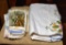 Lot Of Embroidered Linens