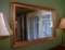 Large Gilt Wood Frame Rectangular Wall Mirror