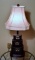 Nesting Luggage Figural Accent Lamp