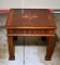 Inlaid Wood Side Table