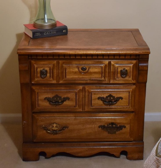 Oak Half Dresser Chest, Lots 13-15 Match