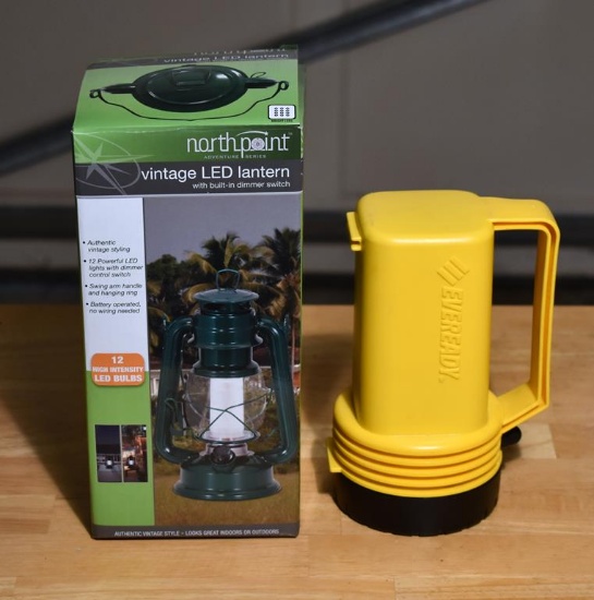 Lantern & Flashlight