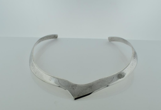 Sterling Silver Taxco Mexico Choker