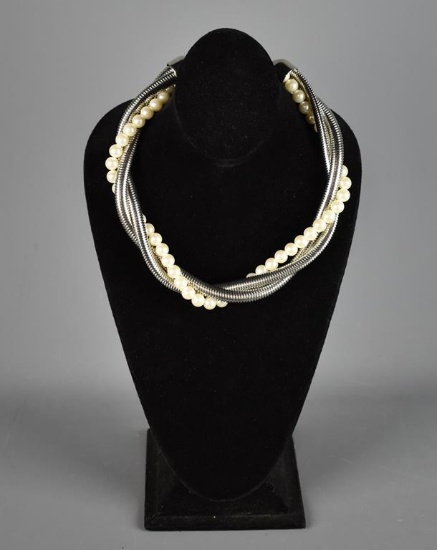 Bag Lot of Nice Costume Jewelry C