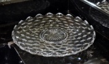 Fostoria American Lady Glass Cake Plate