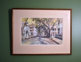 Virginia Fouche Bolton (S. Car., 1929-2004) Charleston Street, Ltd. Ed. Print  1209/2000