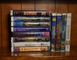 Lot Of Vintage Disney VHS Tapes