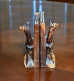 Giraffe Bookends