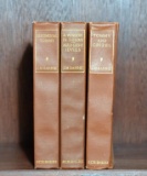 Set Of Three Antique (1913) Scribners J.M. Barrie Titles, Brown Covers