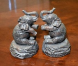 Elephant Bookends