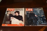 Vintage Lot Of Life Magazines A