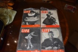 Vintage Lot Of Life Magazines B