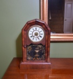 Antique New Haven Shelf Clock