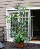 Large Artificial Bamboo Plant & Planter
