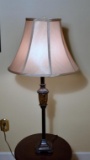 Bronze Finish Metal Table Lamp