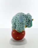 Herend Hungary Hand Painted Porcelain Elephant