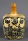 Antique Mitchell Bros. Of Glasgow, Scotland Heather Dew “The Graybeard” Stoneware Whiskey Jug