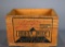 Vintage Libby's Roast Beef  Advertising Shipping Wooden Crate, Argentina