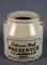 Antique “Johnson Made Preserves” Stoneware Jar