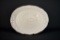 Large White Ceramic Turkey Platter, JC Penney