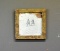 Framed Antique Ceramic Tile