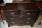 Early 20th Century Southern Furniture Co. Oak Recurve Dresser