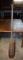 Vintage J.D. Brown Wood Boat Paddle