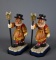 Set of 2 David Frykman Portfolio 2001 English Collection Beefeater Yeoman Figurines / Bookends