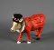 CowParade Beefeater “It Ain't Natural” Collectible Cow Figurine, Mfr 2002