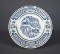 Vintage Wood & Sons Limited Edition NC/SC Centennial Decorative Plate, Made in England