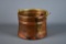 Vintage Copper Pot w/Brass Hanging Handle