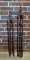 Pair Of Architectural Antiques, Wrought Iron Gate Posts