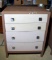 Vintage Simmons Mid-Century Modern Metal Four Drawer Chest (1 of 2)