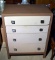 Vintage Simmons Mid-Century Modern Metal Four Drawer Chest (2 of 2)