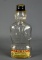 Vintage Lincoln Bank Bottle w/ Label & Cap Intact, Strawberry Syrup
