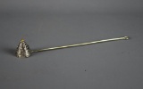 Godinger Silver Plate Beehive Candle Snuffer