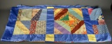 Vintage Blue Quilt Top