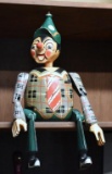 Antique Large Wooden Pinocchio Marionette/Puppet