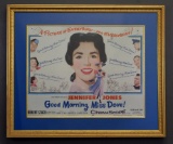 Original Vintage 1955 Half-Sheet Movie Poster “Good Morning, Miss Dove!” Jennifer Jones