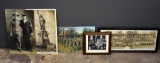 Lot of 5 Vintage American / War Theme Photographs / Prints