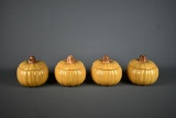 Williams Sonoma Harvest Pumpkin Set of 4 Individual Soup Tureens (Matches Lots 335 & 337)