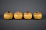 Williams Sonoma Harvest Pumpkin Set of 4 Individual Soup Tureens (Matches Lots 335 & 336)