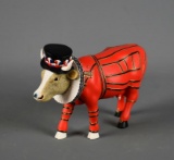 CowParade Beefeater “It Ain't Natural” Collectible Cow Figurine, Mfr 2002