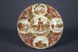 Weatherby Giftware “Glorious Scotland” Decorative Plate, Made in Britain