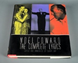 Coffee Table Book “Noel Coward The Complete Lyrics”