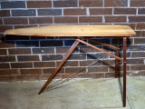 Antique Wooden Folding Ironing Board (1 of 2)