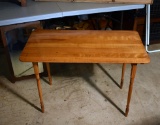 Antique Seamstress / Sewing Work Table
