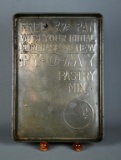 Vintage Py-O-My Pastry Mix Metal Tray
