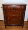 Vintage Drexel Mahogany 4 Drawer Chest