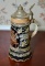 Vintage Lidded Beer Stein w/Music Box